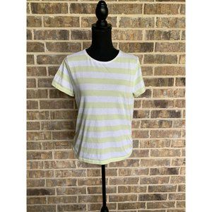 346 Brooks Brothers striped basic cotton tshirt